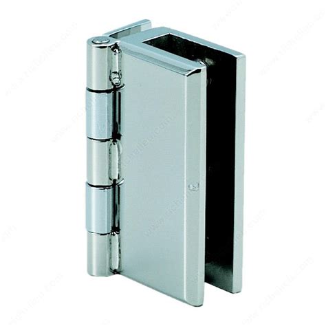 metal hinges for plexiglass doors